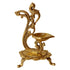 Brass Peacock Diya Oil Lamp 1 Wick 0.8kg